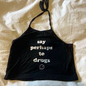 omighty say perhaps to drugs tank🖤